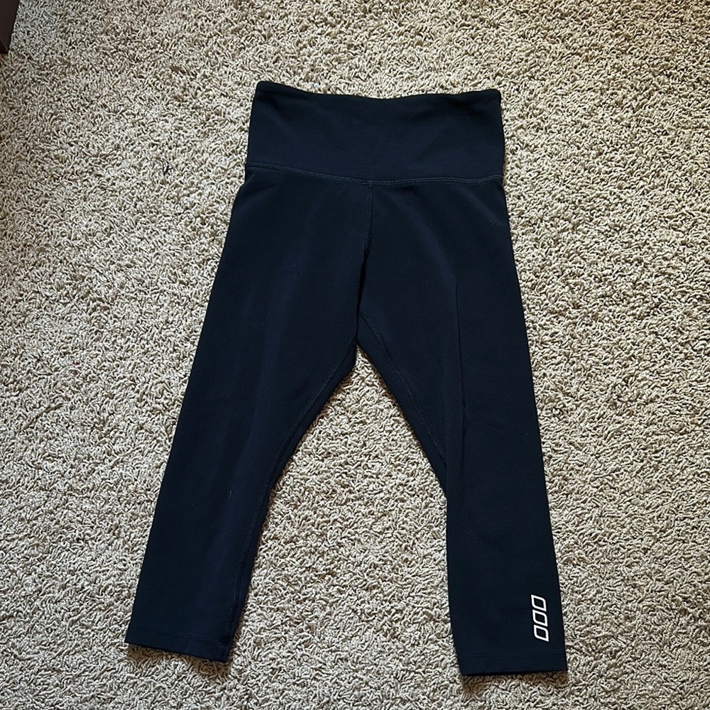 Lorna Jane Black High-Waist Leggings